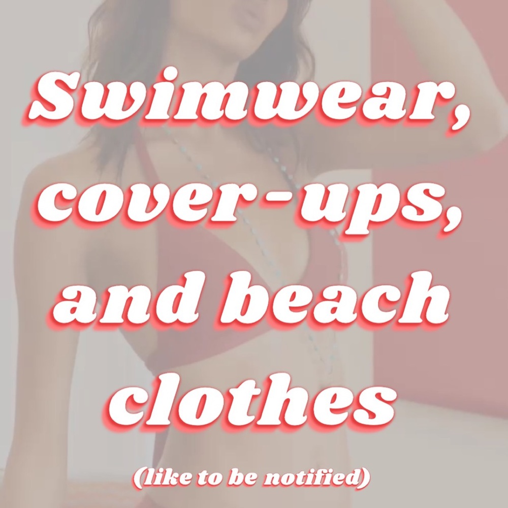 Swimwear show!!!